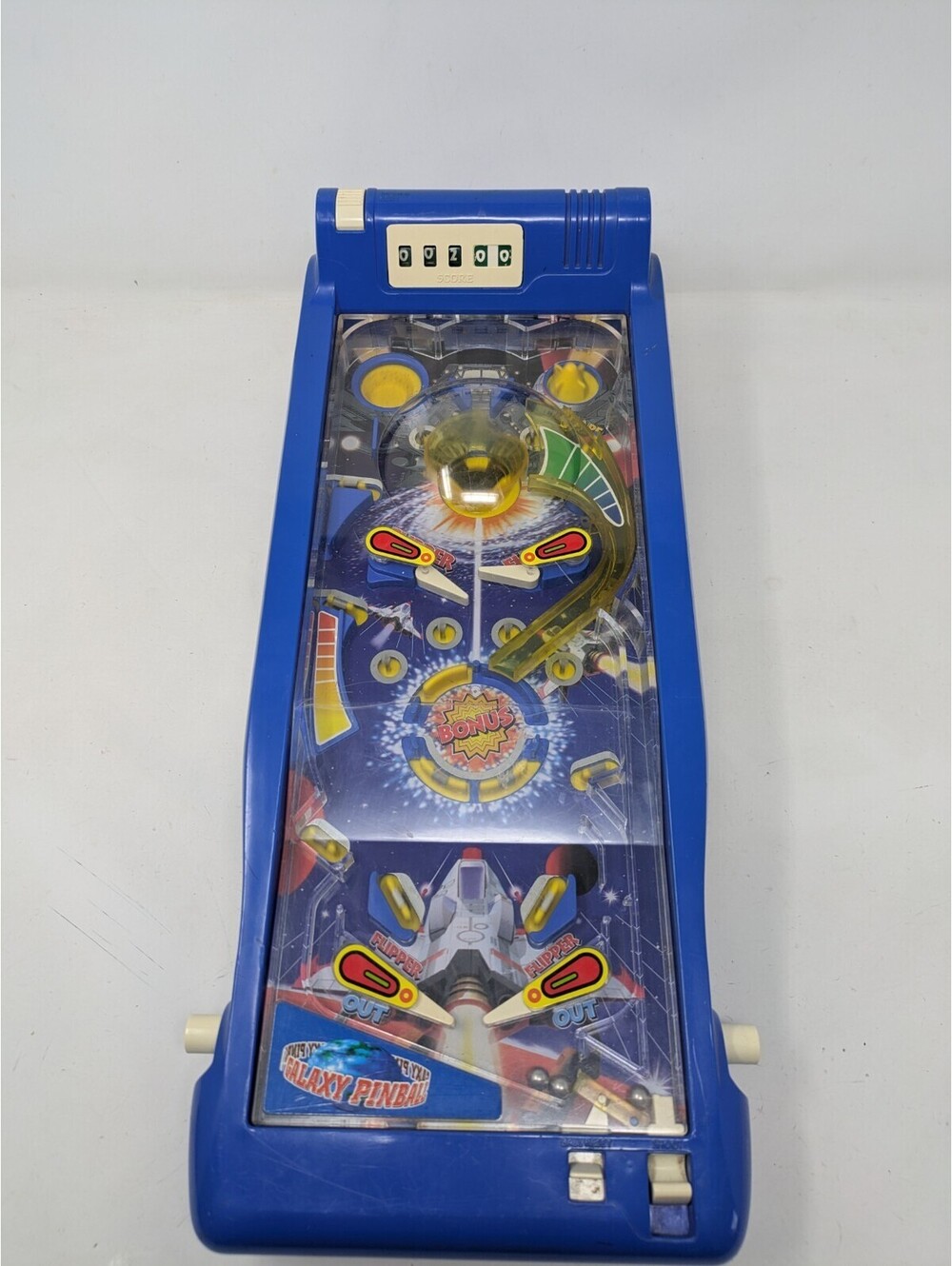 Galaxy Pinball Tabletop Pinball Game Radio Shack 60-1171 - Picture 2 of 6